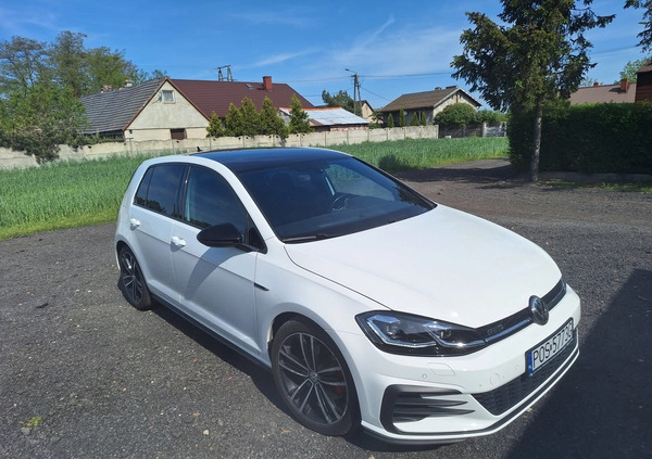 Volkswagen Golf cena 82500 przebieg: 144358, rok produkcji 2017 z Leżajsk małe 137